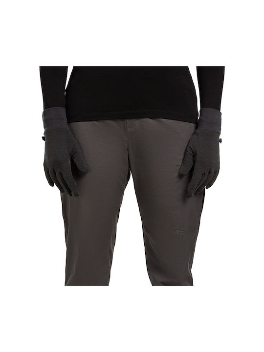 Icebreaker Unisex Ski & Snowboard Gloves Black