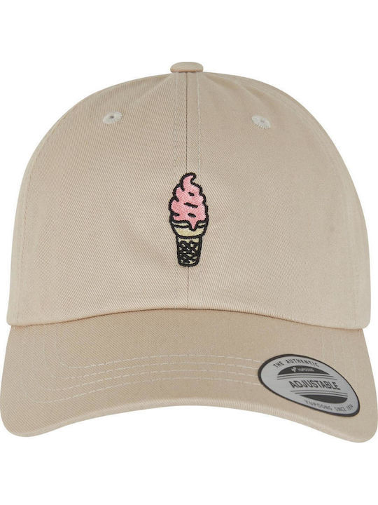 Ice Cream Jockey Dad Cap Bej One