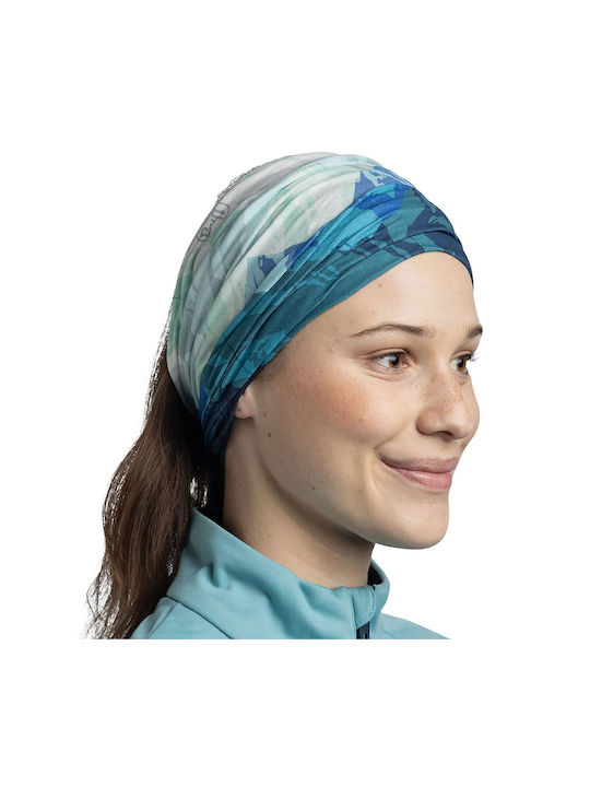 Buff Sporthalsband Blau