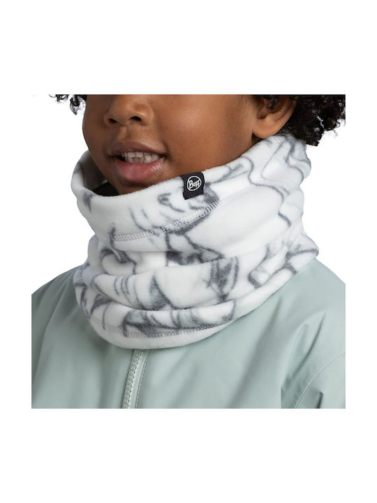 Buff Athletic Neck Warmer White