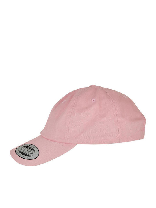 Letter Pink Low Profile Cap A One
