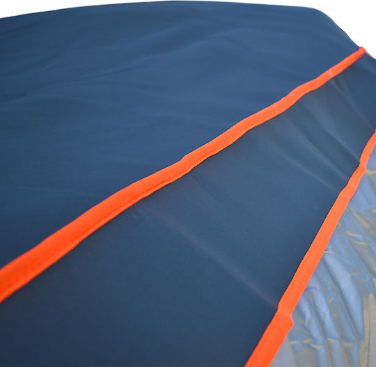 Smartic Husa Auto SUV XL 530 X 175 X 120 Cm Acoperă Auto Anti-grindină Lacăt Anti-furt Impermeabilă Soare Îngheț Rezistentă Praful Ventilație Buzunare Benzi Reflectorizante Geantă De Depozitare Gri