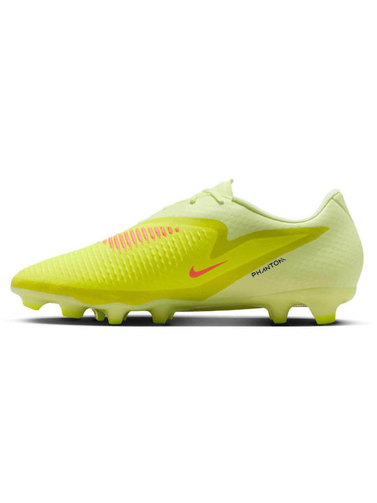 Nike Phantom 6 Low FG Football Shoes with Blue Cleats Nike Phantom 6 Low FG Football Shoes with Blue Cleats