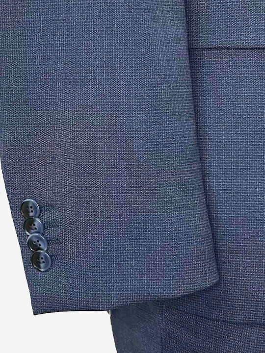 Men's Suit Slim Fit Blue