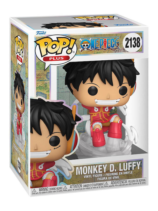 Funko Pop! Animation: One Piece - Monkey D. Luffy 2138