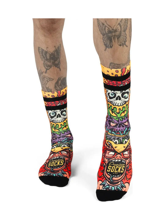 American Socks Ανδρικές Κάλτσες Multicolored