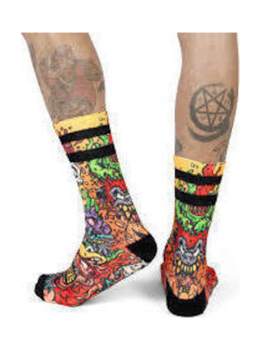 American Socks Ανδρικές Κάλτσες Multicolored