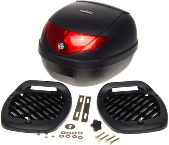 Awina Motorrad-Topcase 24lt Schwarze