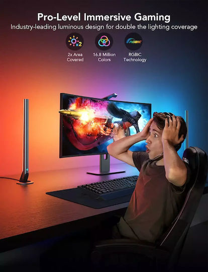 Govee Smart Neon Φωτιστικό DreamView G1 Pro LED RGBIC