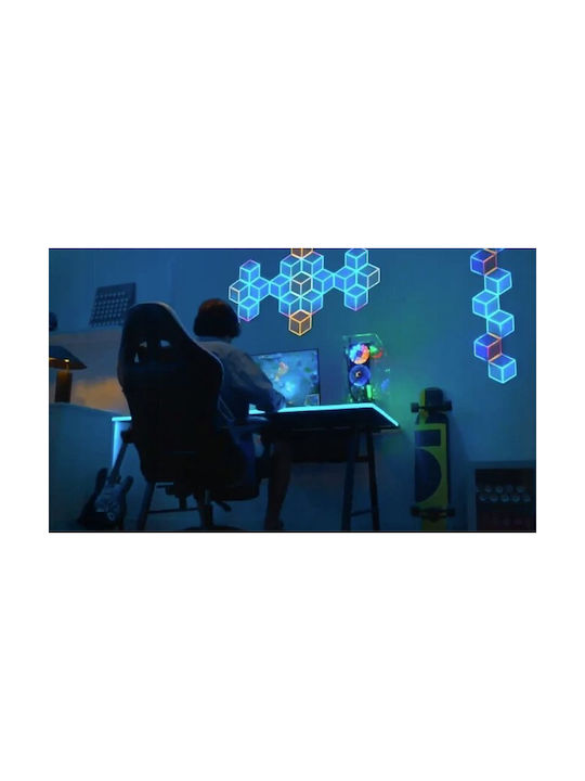 Govee Smart Διακοσμητικό Φωτιστικό Glide Panels Ultra LED RGBIC Hexagon 7τμχ