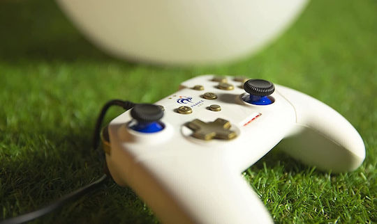 Konix FFF Ενσύρματο Gamepad για PC / Switch Λευκό