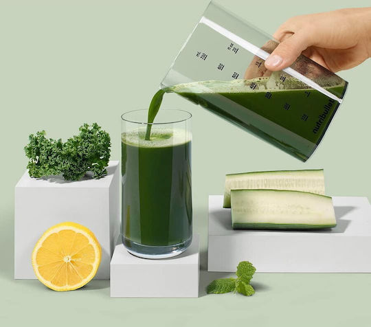 Кана За Сок Nutribullet Nutribullet As00007459 700ml Nutribullet Бавна Сокоизстисквачка