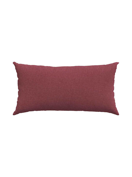 vidaXL Sofa-Kissen Rote 40x80cm