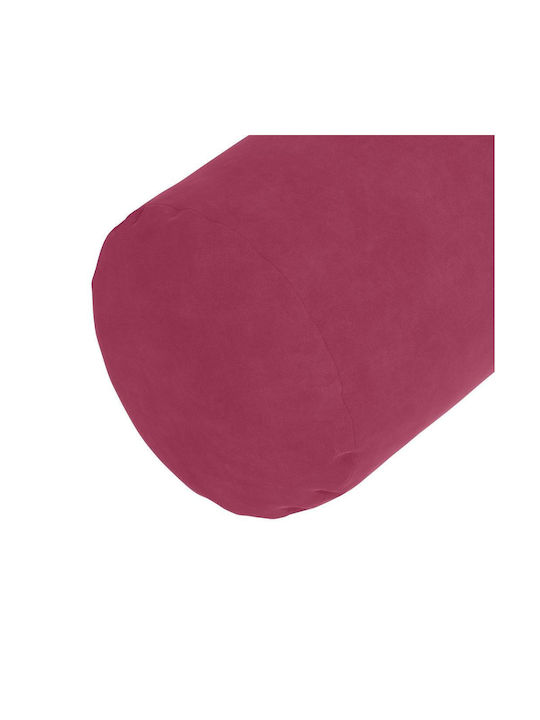 vidaXL Velvet Red Sofa Cushion 70x25cm