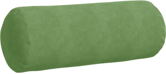 vidaXL Velvet Sofa Cushion Light Green 70x25cm