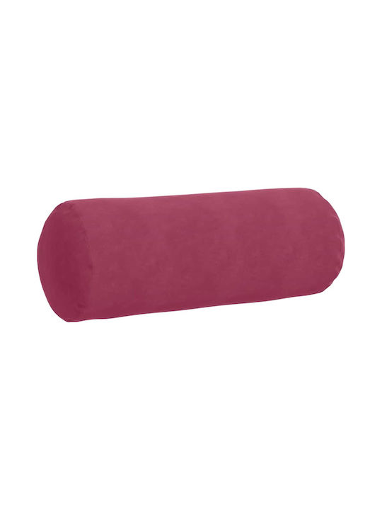 vidaXL Velvet Red Sofa Cushion 70x25cm