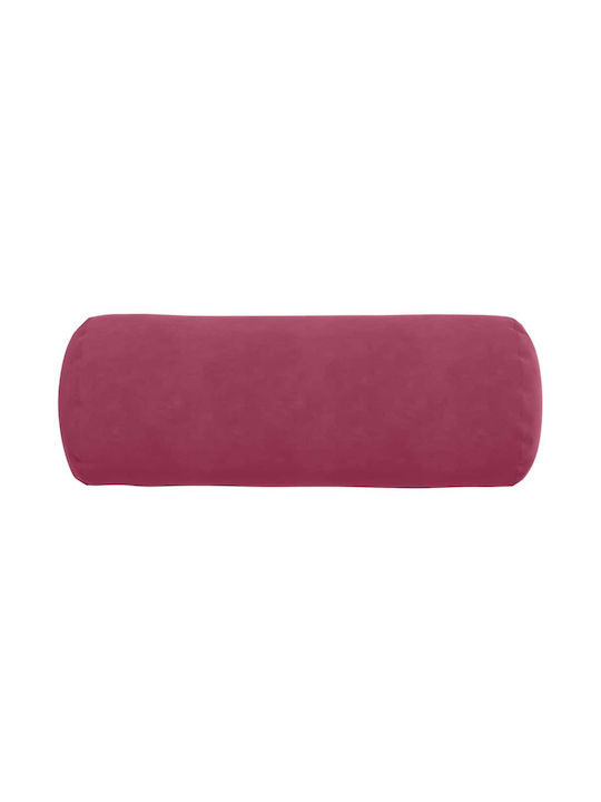 vidaXL Velvet Red Sofa Cushion 70x25cm