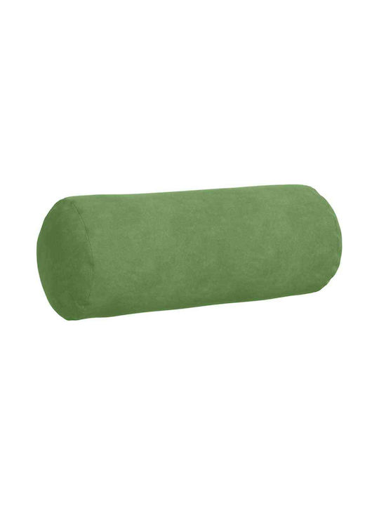 vidaXL Perna De Canapea Din Catifea Verde Deschis 40x15cm
