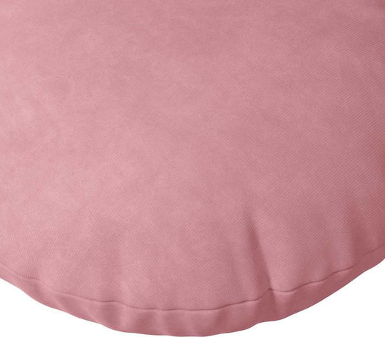 vidaXL Sofa-Kissen aus Samt Rosa 60x60cm