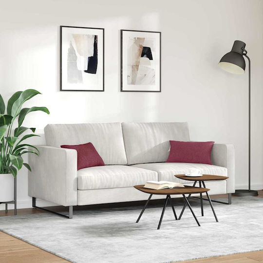 vidaXL Perna Roșie 2 Bucăți 30x50 cm vidaXL Perna Roșie 2 Bucăți 30x50 cm