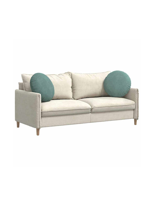 vidaXL Velvet Light Blue Sofa Cushion 40x40cm