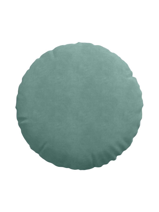 vidaXL Velvet Light Blue Sofa Cushion 40x40cm