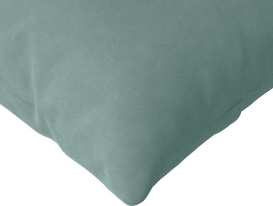 vidaXL Perna De Canapea Din Catifea Albastru Deschis 40x200cm