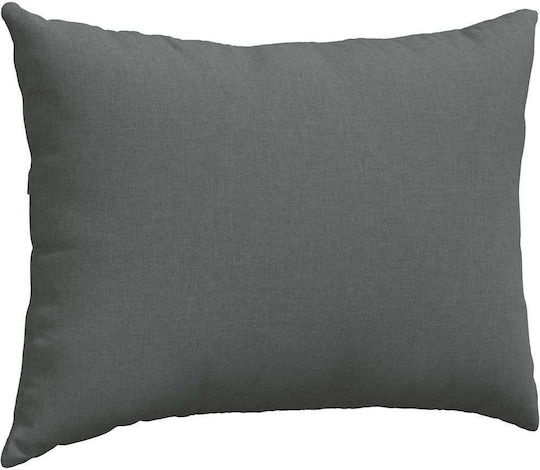 vidaXL Sofa-Kissen Grau 50x70cm
