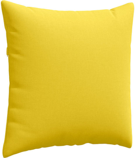 vidaXL Yellow Sofa Cushion 60x60cm