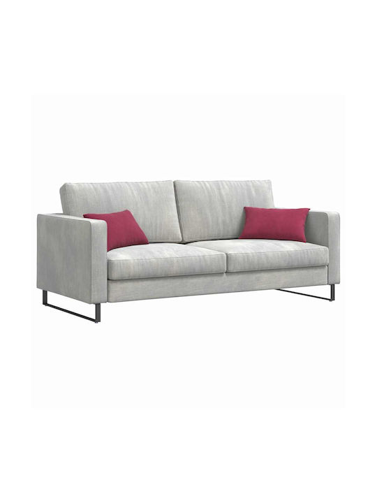 vidaXL Velvet Burgundy Sofa Cushion 30x50cm