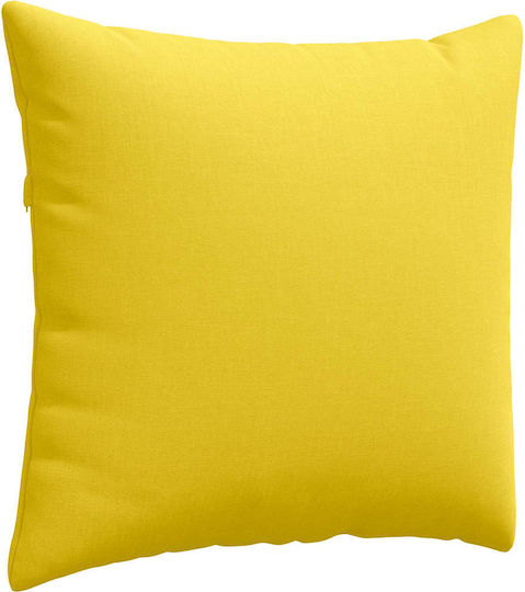 vidaXL Sofa Cushion Soft Yellow 45x45cm