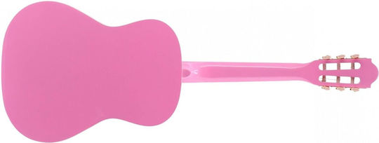 Lapaz 3/4 Pink Classical Guitar