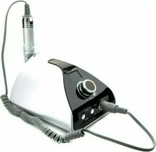 AMILA Zs-711 Nail Drill Power 65W White with Pedal with 35000 Rotations per Minute
