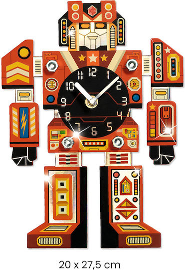 Djeco Stickers Diy Make Robot for Children 6+ Years
