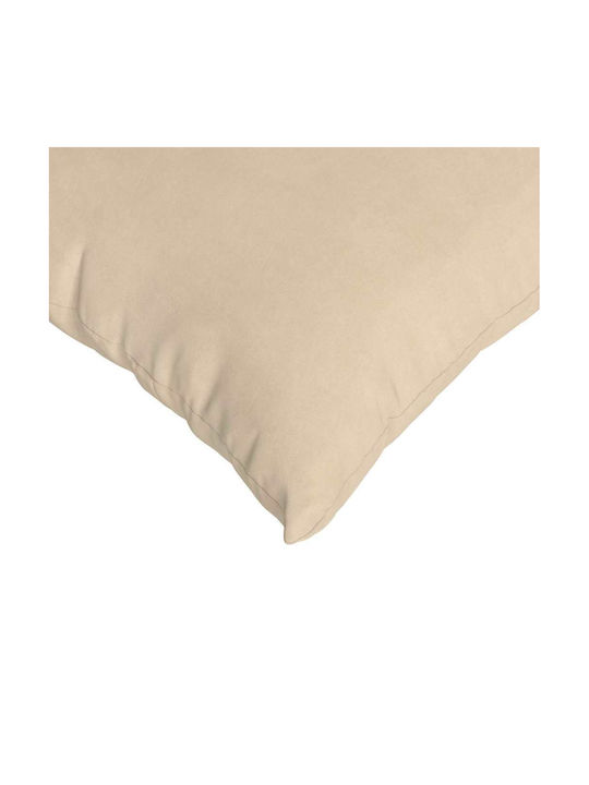 vidaXL Sofa-Kissen Cream 2Stück 40x60cm.