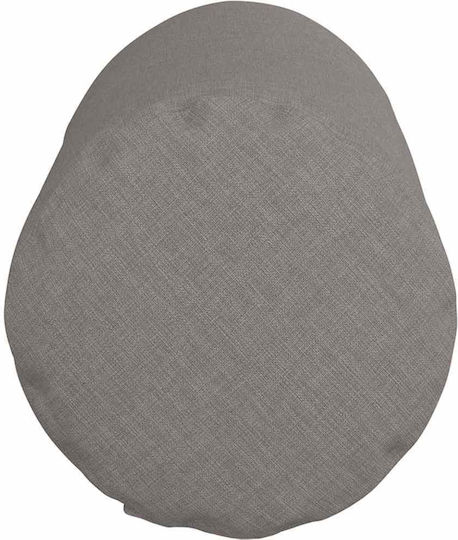 vidaXL Възглавница за диван Taupe 2бр 40x15см.