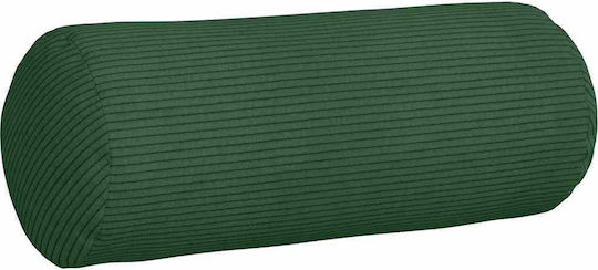 vidaXL Perna de canapea din Catifea Verde închis 2buc 40x15cm.