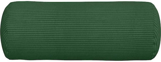 vidaXL Perna de canapea din Catifea Verde închis 2buc 40x15cm.