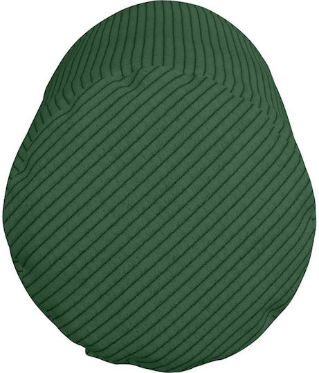 vidaXL Perna de canapea din Catifea Verde închis 2buc 40x15cm.