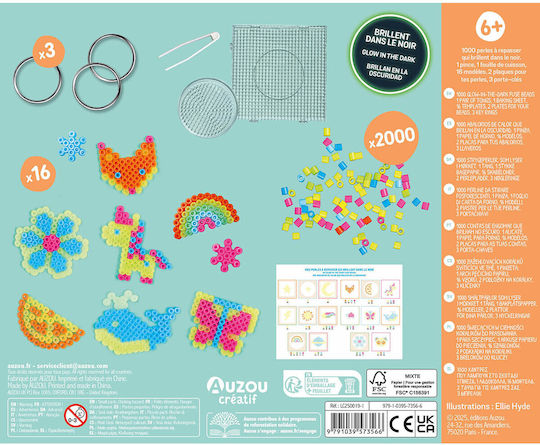 Auzou Beads My Artistic Kit for Children 6+ Years