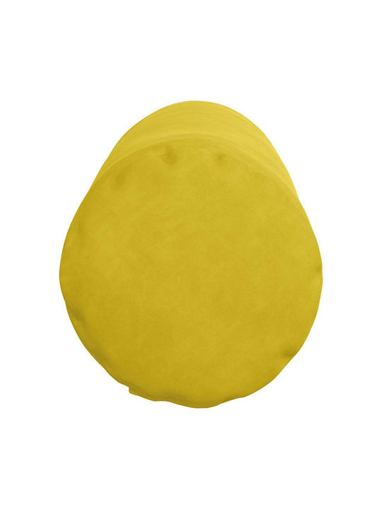 vidaXL Velvet Yellow Sofa Cushion 70x25cm