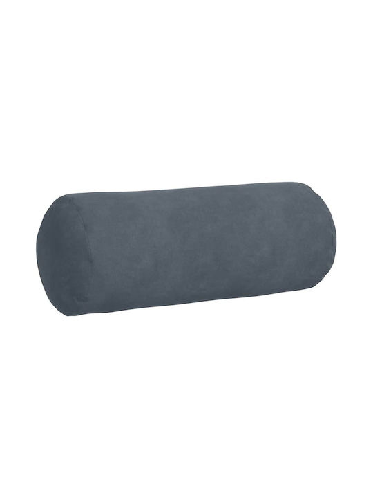vidaXL Sofa-Kissen aus Samt Dunkelgrau 40x15 cm