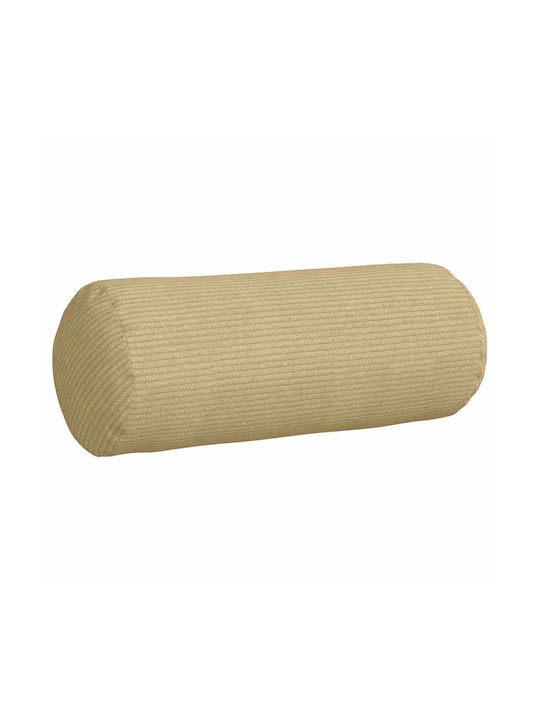 vidaXL Sofa-Kissen aus Samt Γκρι Πράσινο 2Stück 40x15cm.
