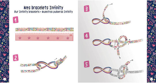 Auzou Κοσμήματα My Brazilian & Floral Friendship Bracelets