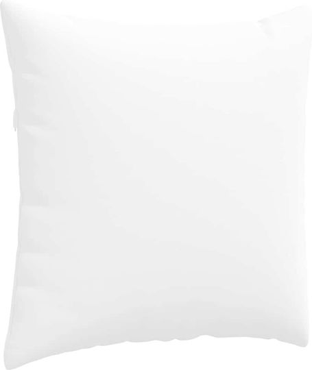 vidaXL Sofa Cushion White 80x80cm