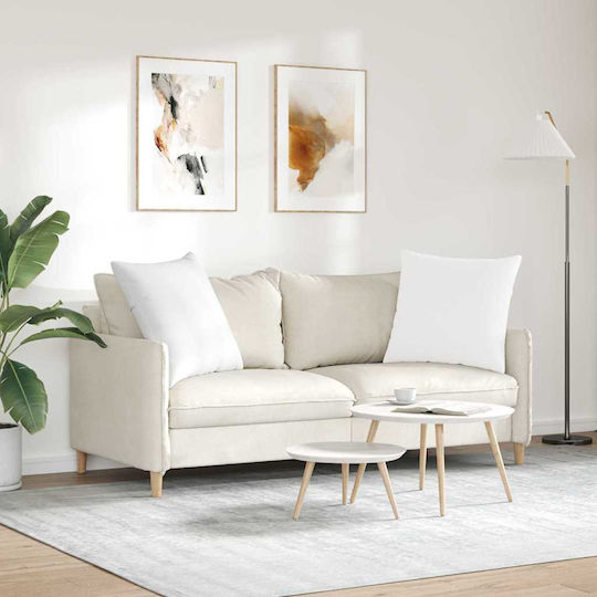 vidaXL Zierkissen Weiß 2 Stück 60x60 cm vidaXL Zierkissen Weiß 2 Stück 60x60 cm