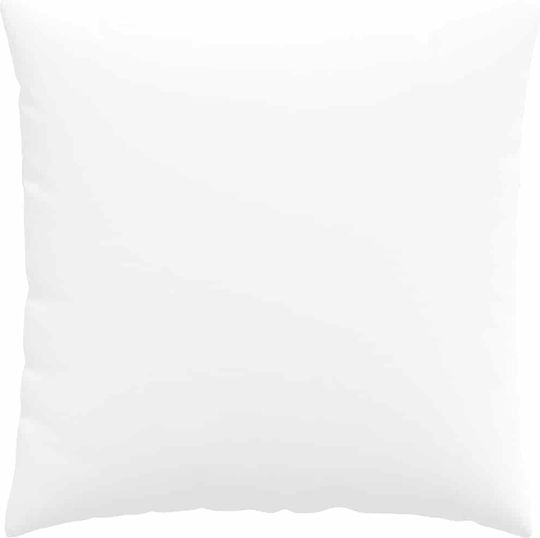 vidaXL Sofa Cushion White 60x60cm