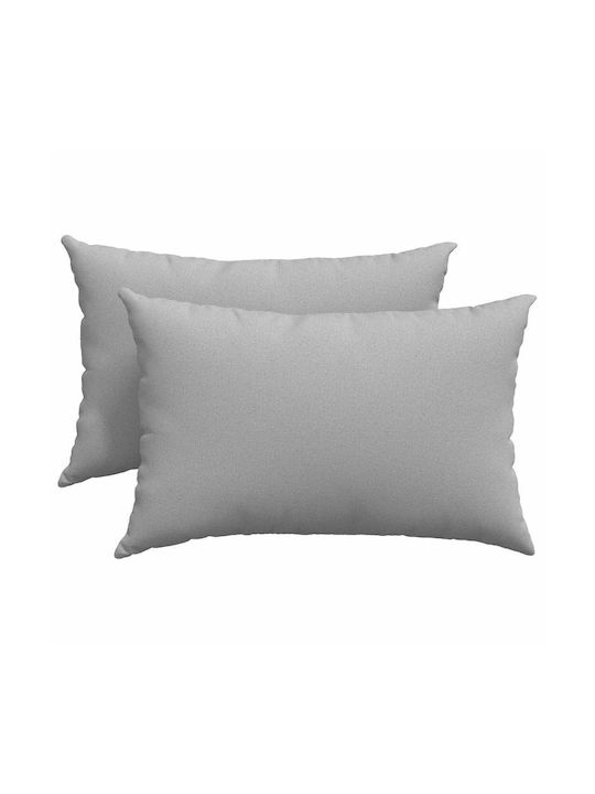 vidaXL vidaXL Sofa-Kissen Grau 40x60cm