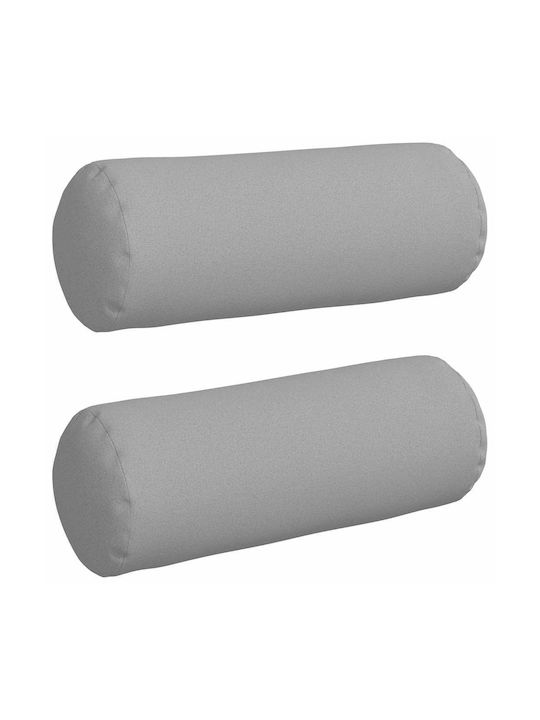 vidaXL Perna de canapea Gri 2buc 70x25cm.