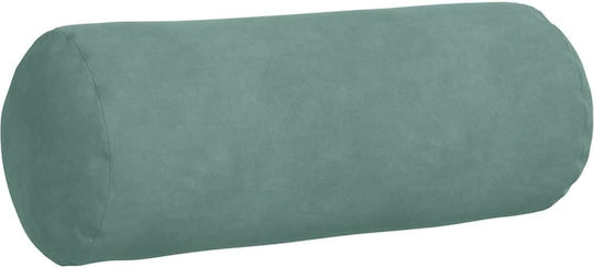 vidaXL Sofa-Kissen aus Samt Meeresblau 40x15cm